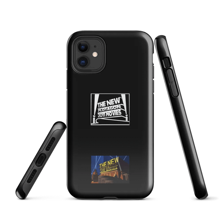 The new plotagon 2011 movies logo for Tough case of iPhone product image (1)