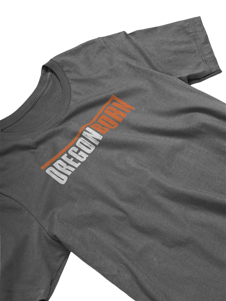 Oregon Born Athletic T-Shirt product image (2)