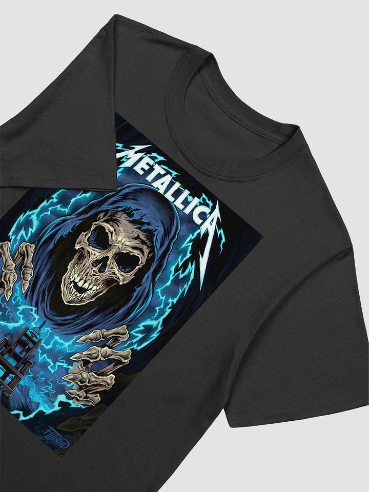 Metallica T-Shirt – Iconic Heavy Metal Band Graphic Tee product image (2)