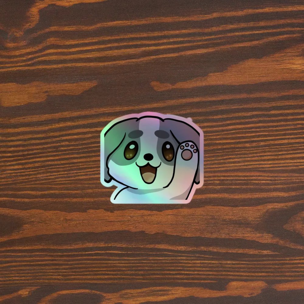 Anakin Hi Sticker (Holo) product image (5)