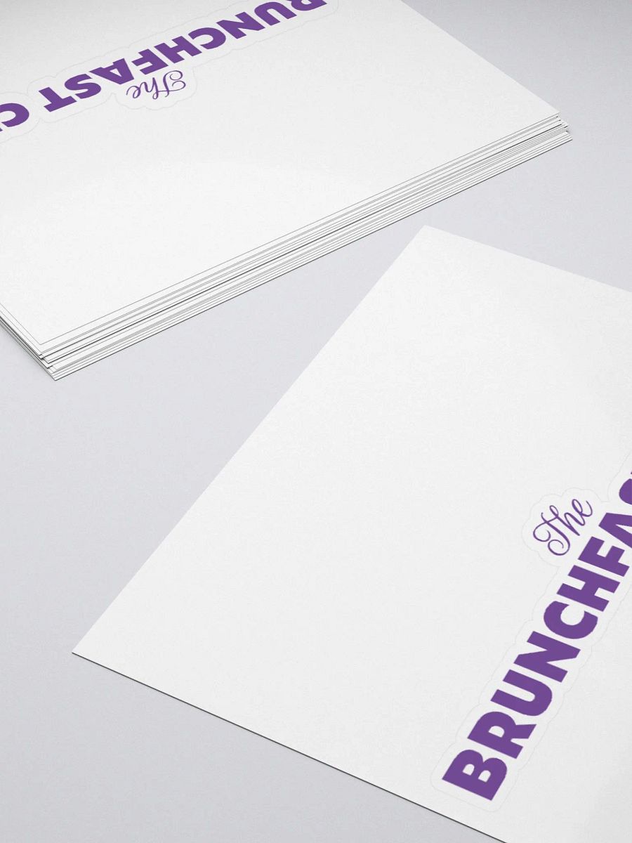 Brunchfast Club Sticker product image (10)
