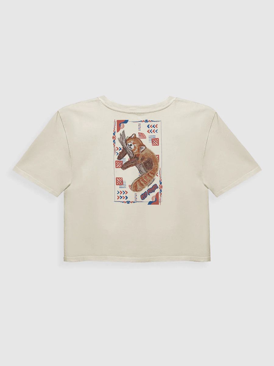 "Zzz" RED PANDA Women's Crop Top product image (11)