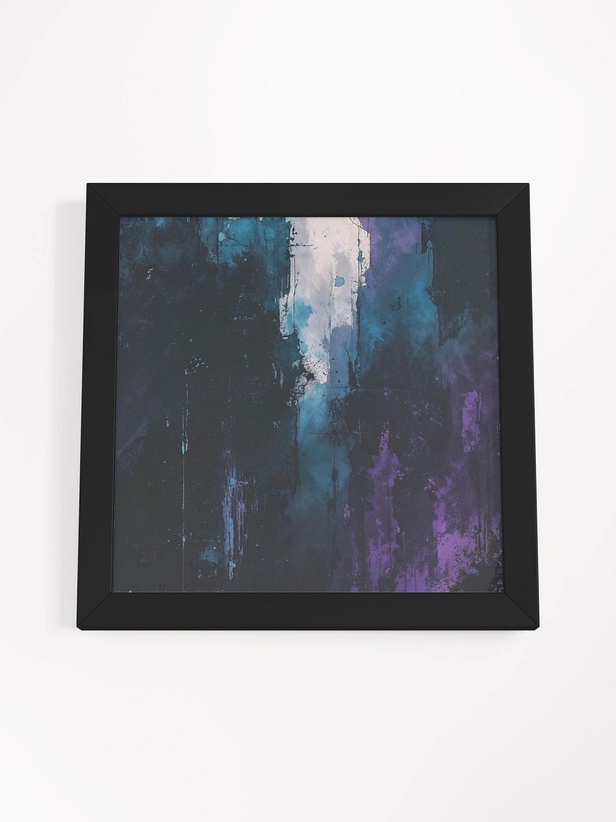 Abyssal Light Framed Print product image (34)