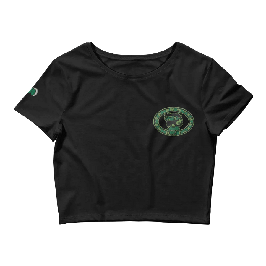 Hippie House Club "Gameboy" Edition x Bella+Canvas Crop Top Stitched product image (12)