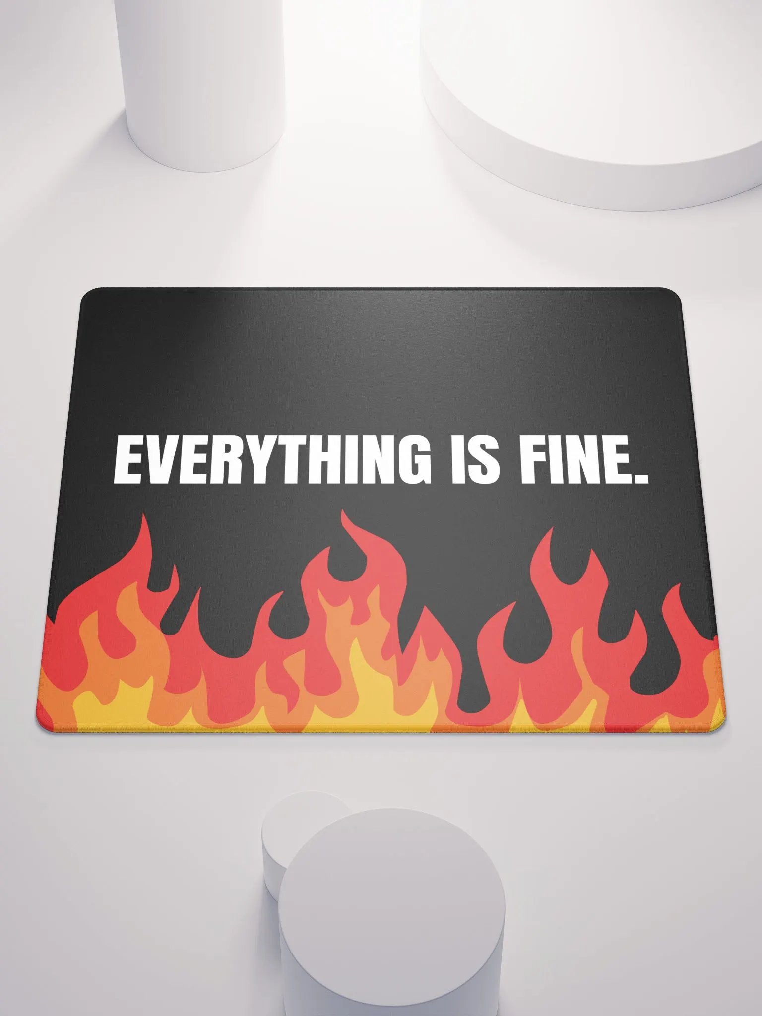 Gaming Mousepad is fiiinnnneeee. product image (1)