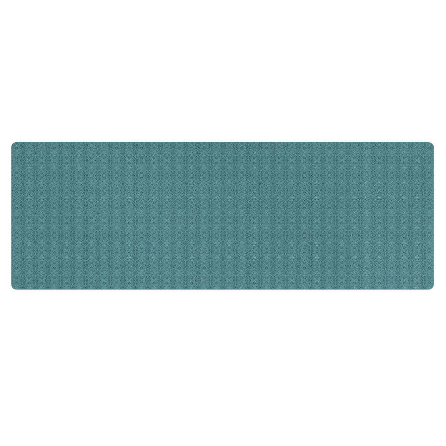 Elegant blue 1 Yoga Mat product image (2)