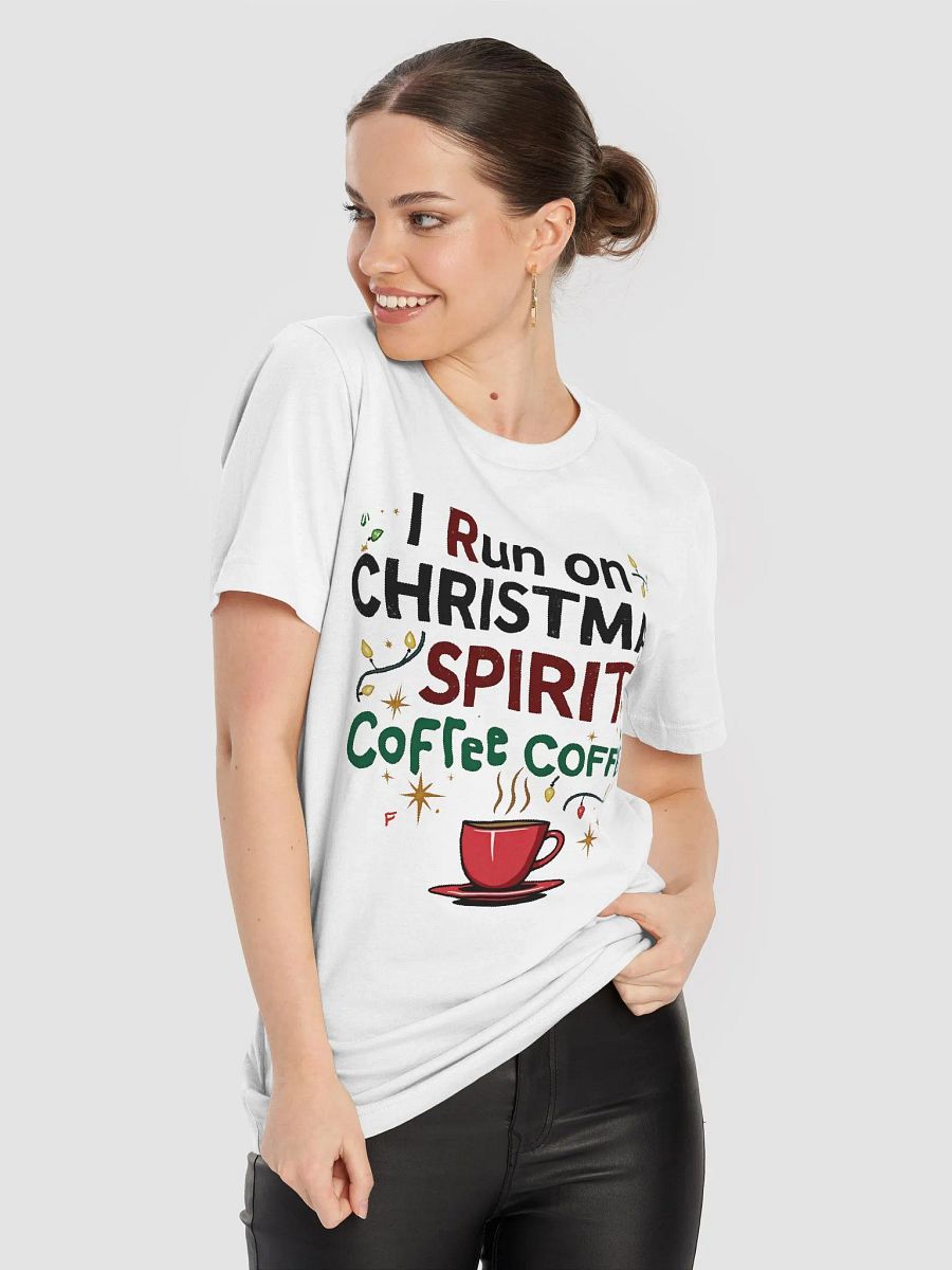 Festive Holiday Coffee T-Shirt product image (4)