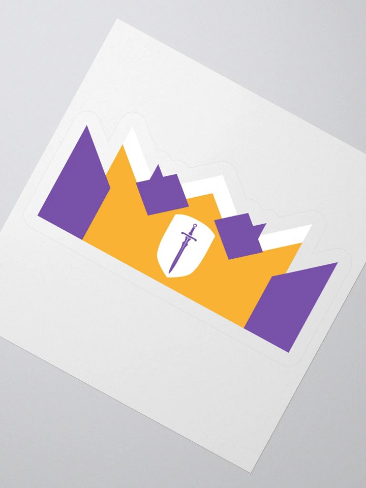 DOMINION Crown Sticker product image (3)