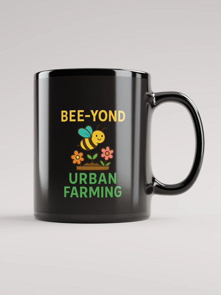BEE-YOND URBAN FARMING Mug product image (1)