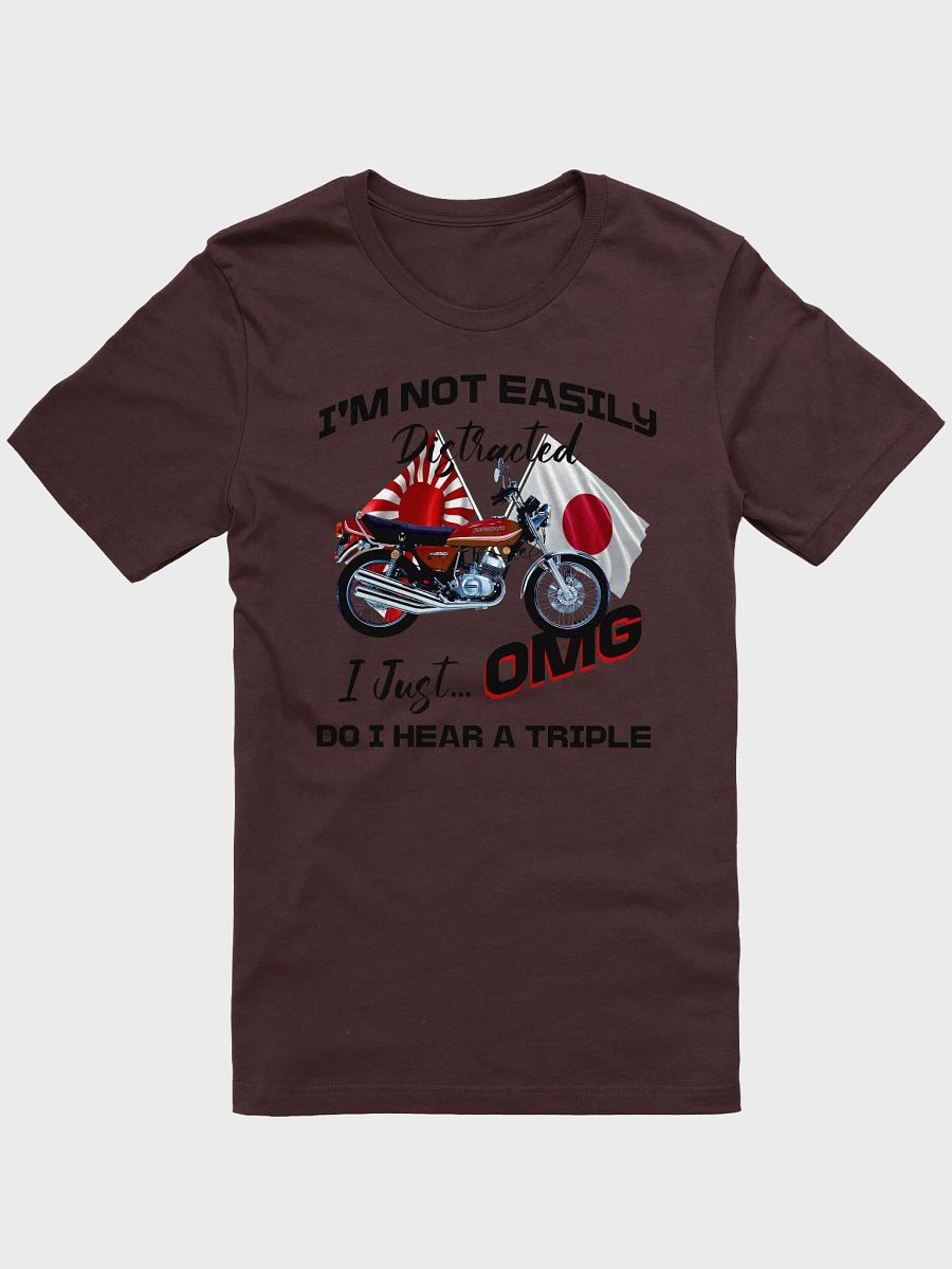 KH250 Motorcycle T-Shirt product image (4)