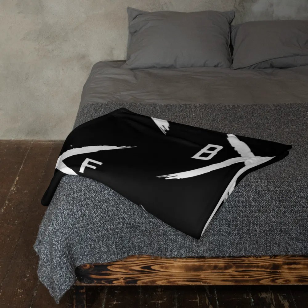 Black Flag Dodgeball Club Throw Blanket product image (11)
