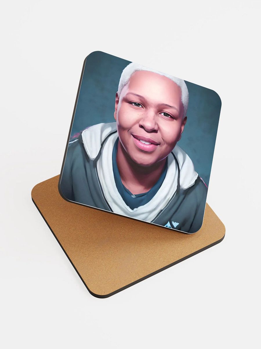 BiggMommaSteph Face Coaster product image (3)