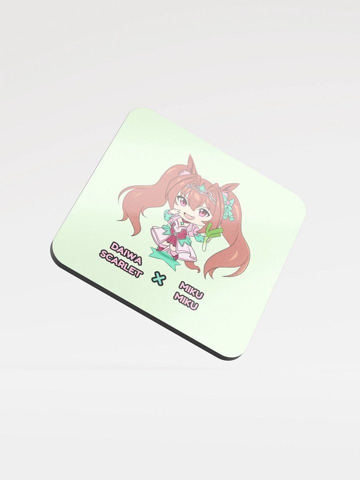 Daiwa Scarlet x Miku★Miku Coaster product image (1)