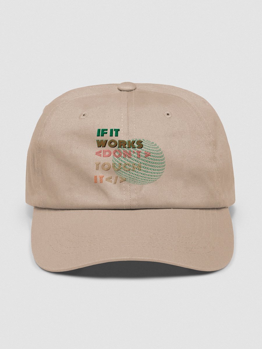 Unconventional Wisdom Dad Hat product image (5)