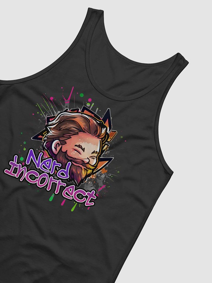 Graffiti Nerd Tank product image (2)