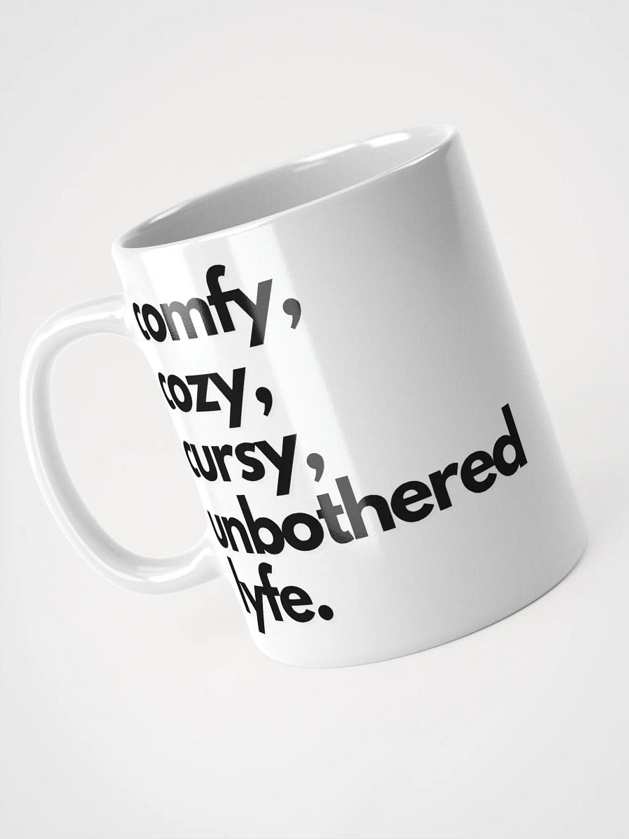 Sems' Unbothered Lyfe - ComfyCozyCursy Mug product image (3)