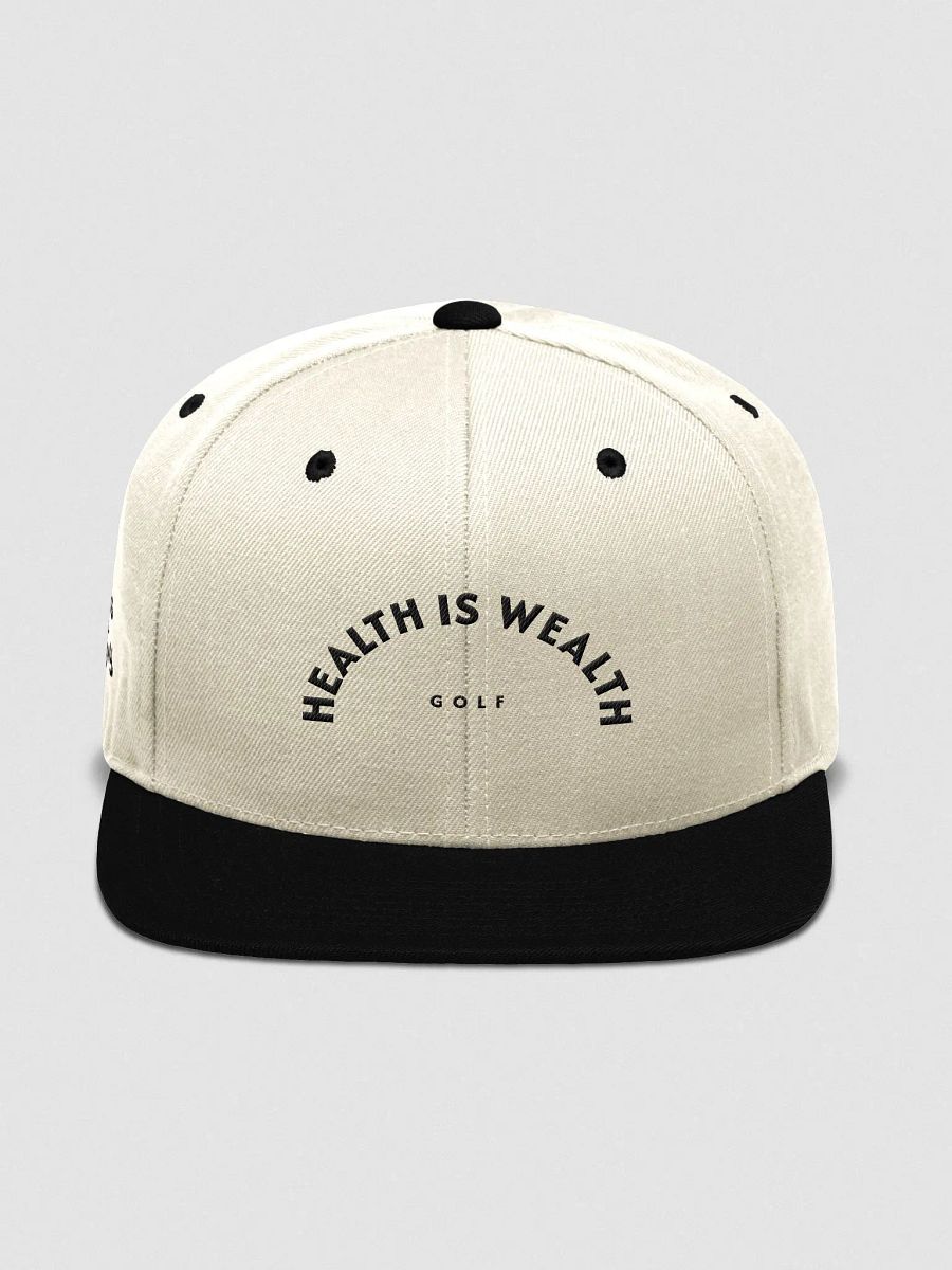 Health is Wealth - Kimmy Snapback product image (1)