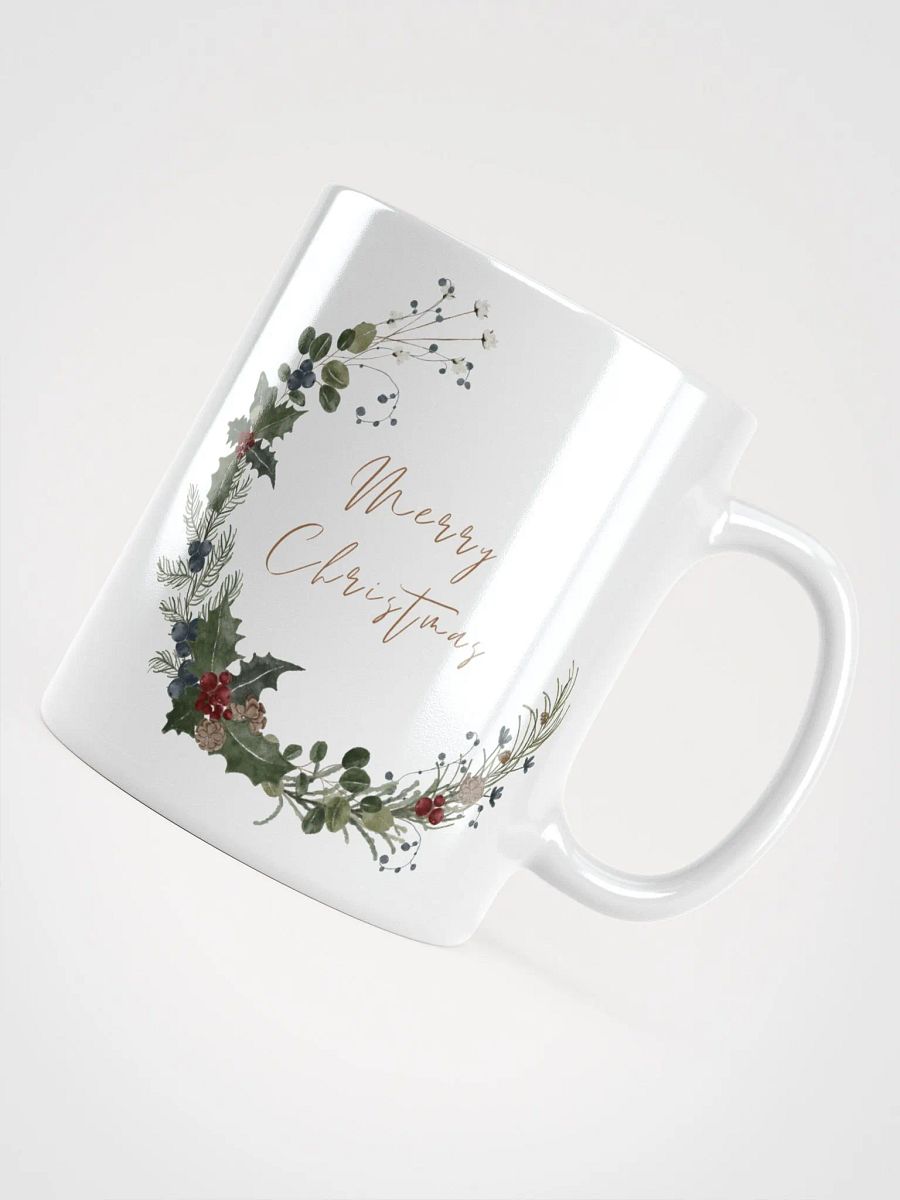 Elegant Christmas mug product image (5)