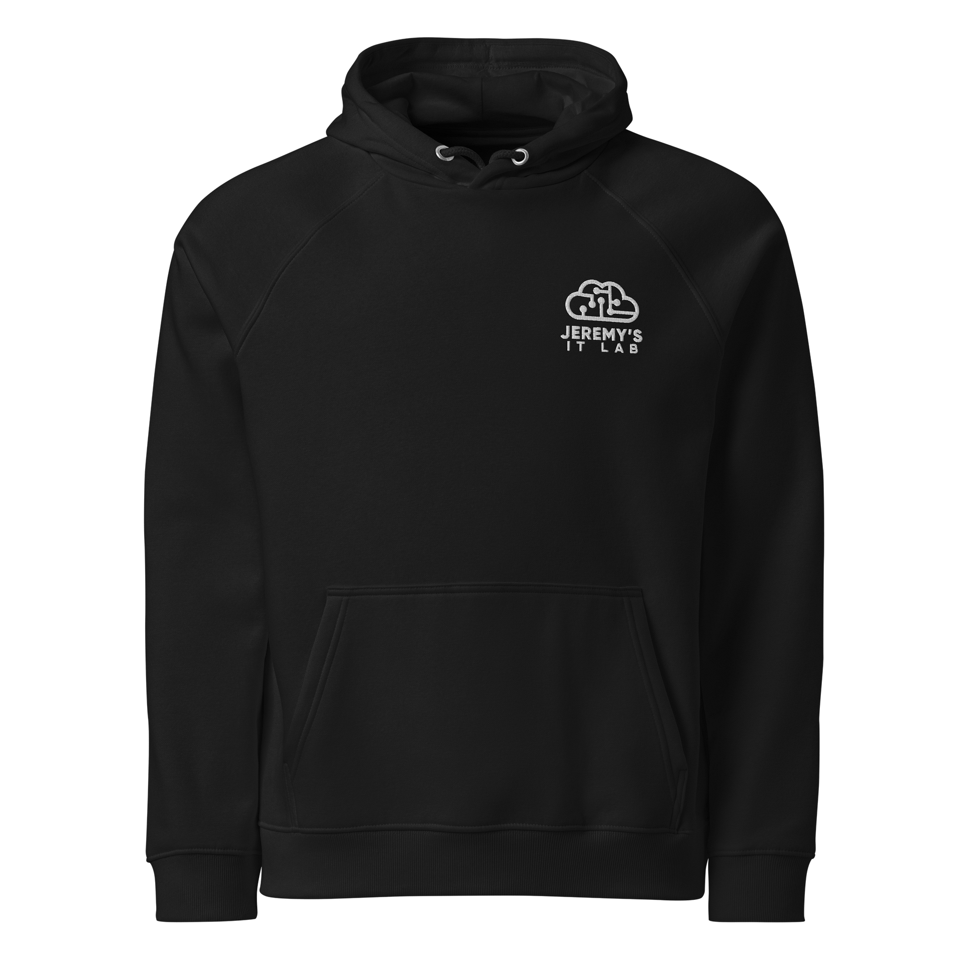 Jeremy’s IT Lab Embroidered Hoodie product image (1)