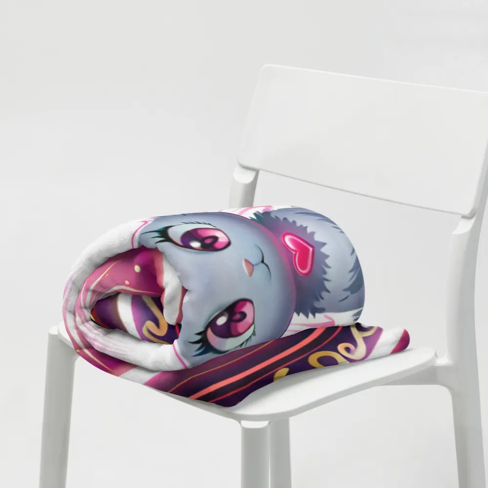 Valentine Bunny Blanket product image (19)