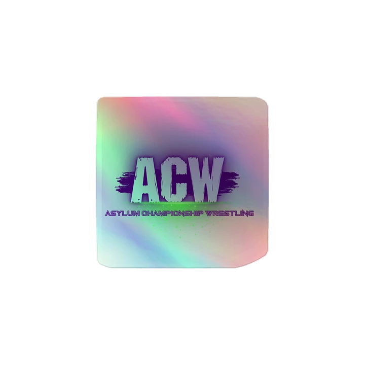 ACW Holographic Sticker! product image (1)