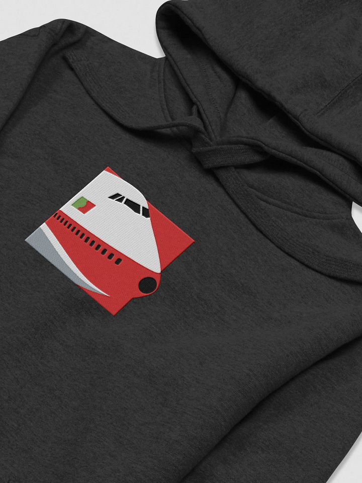 Embroidered Portuguese 747 Nose Hoodie product image (1)