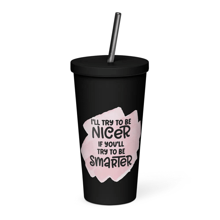 Be Smarter | Insulated Tumbler product image (1)