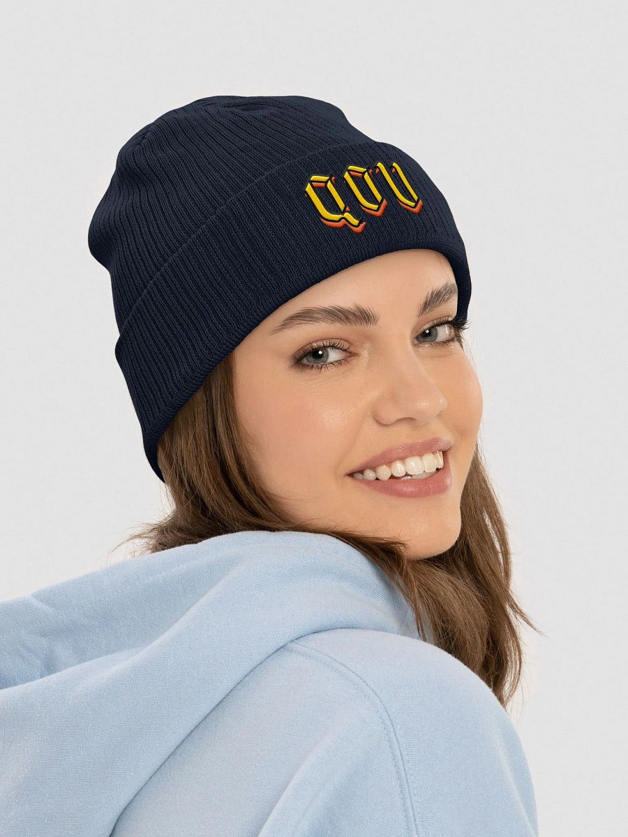 Queen Of Vikings - Ribbed Beanie product image (28)