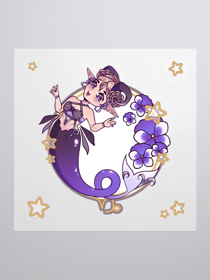 CAPRICORN ☆ Zodiac Chibi Sticker product image (2)