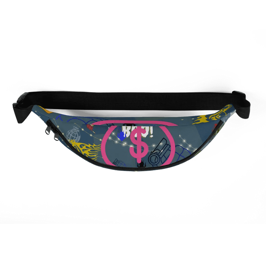 All-Over Print Fanny Pack product image (5)
