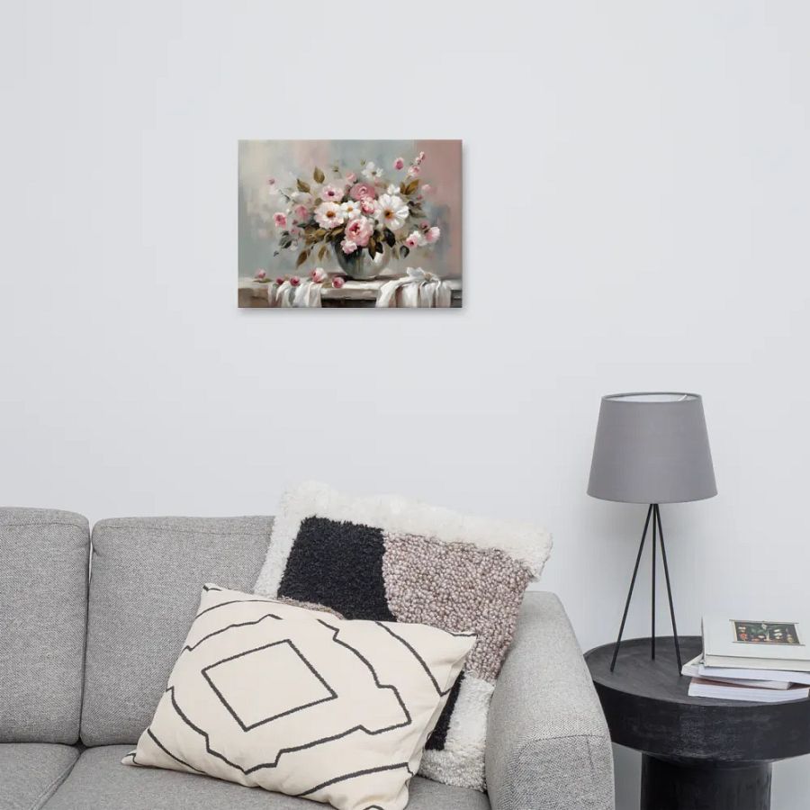 Coquette Bouquet | Printed Canvas product image (10)