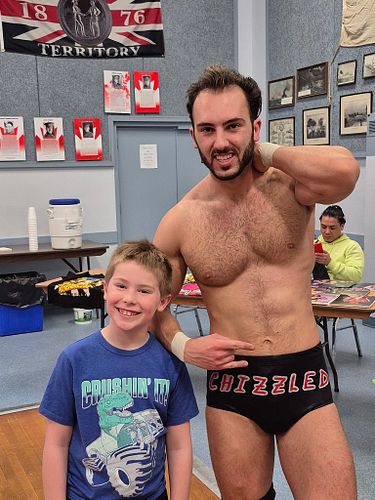 Bringing this boy to his first wrestling show was a highlight for me. He absolutely loved it. Thank you Canadian Wrestling's ...