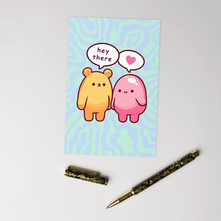 BEARY Special Friend Greeting Card product image (1)