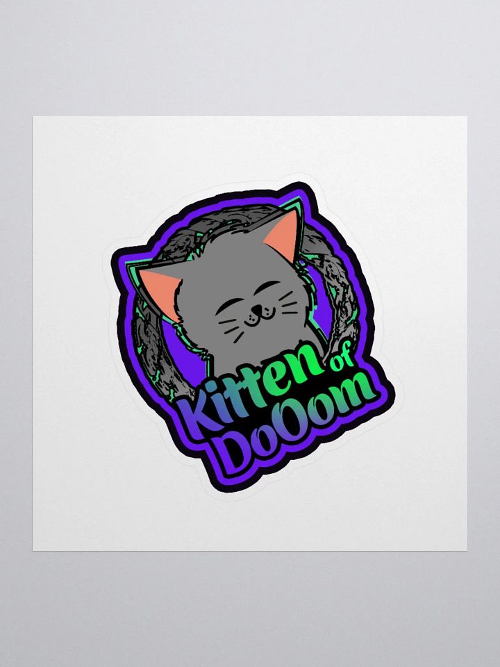 KoD Logo Sticker! product image (1)