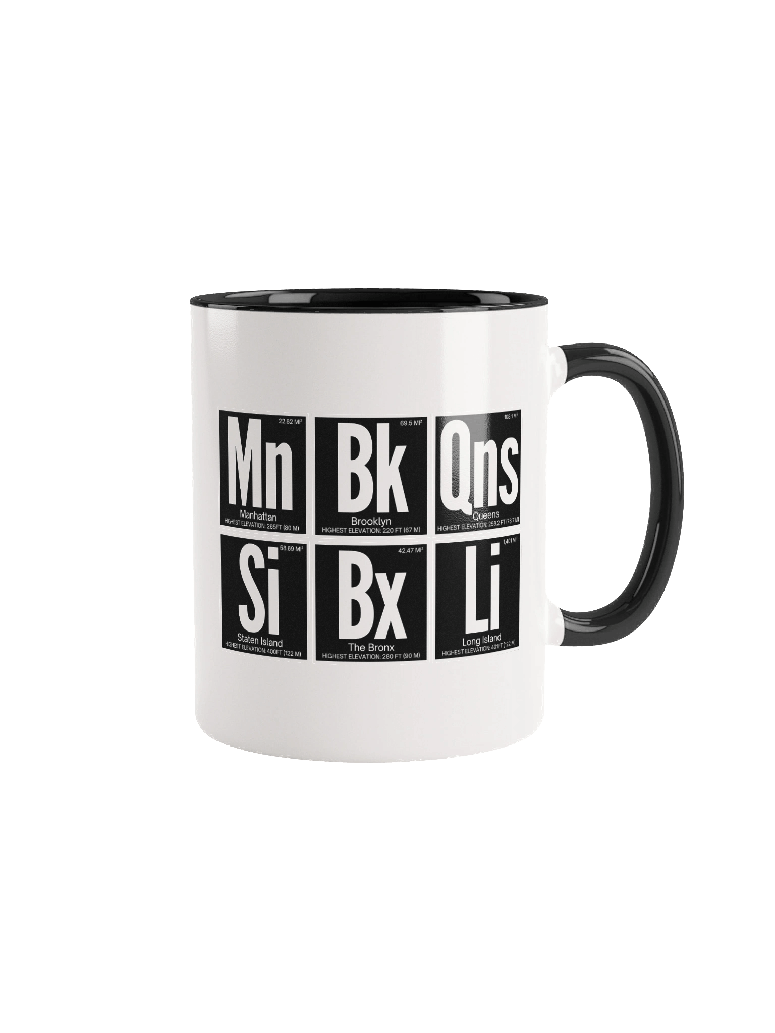 NYC + LI Elements : Ceramic Mug product image (10)