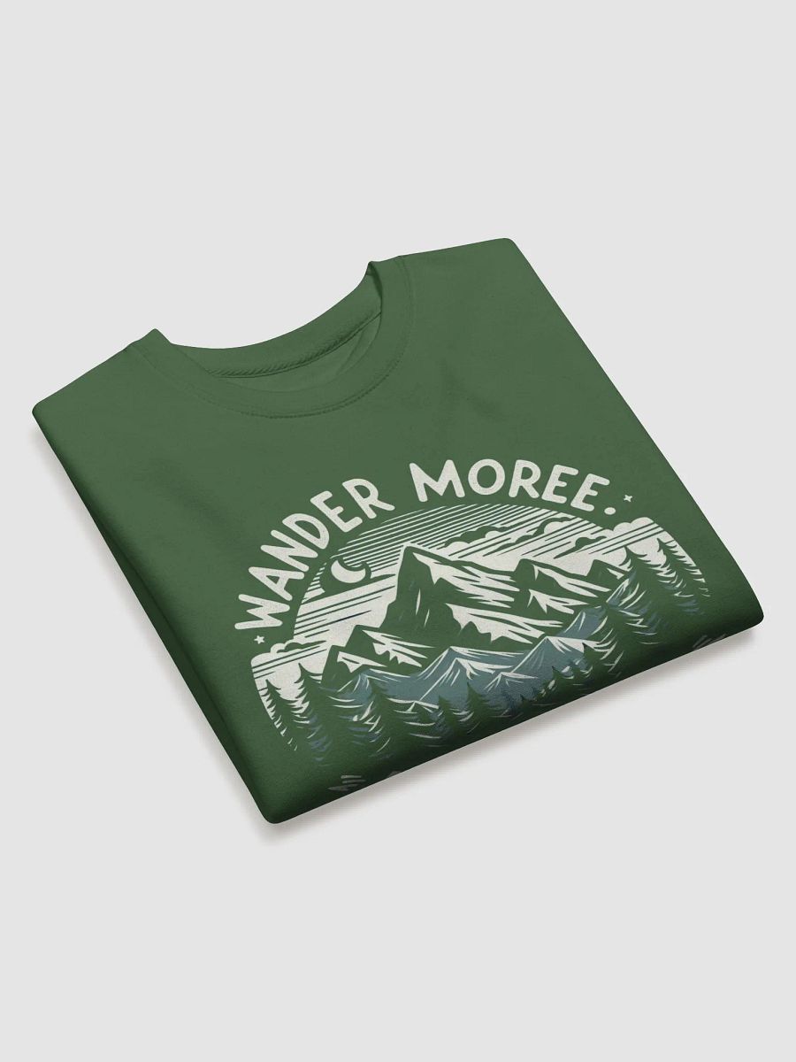 Wander More, Worry Less Sweatshirt product image (7)
