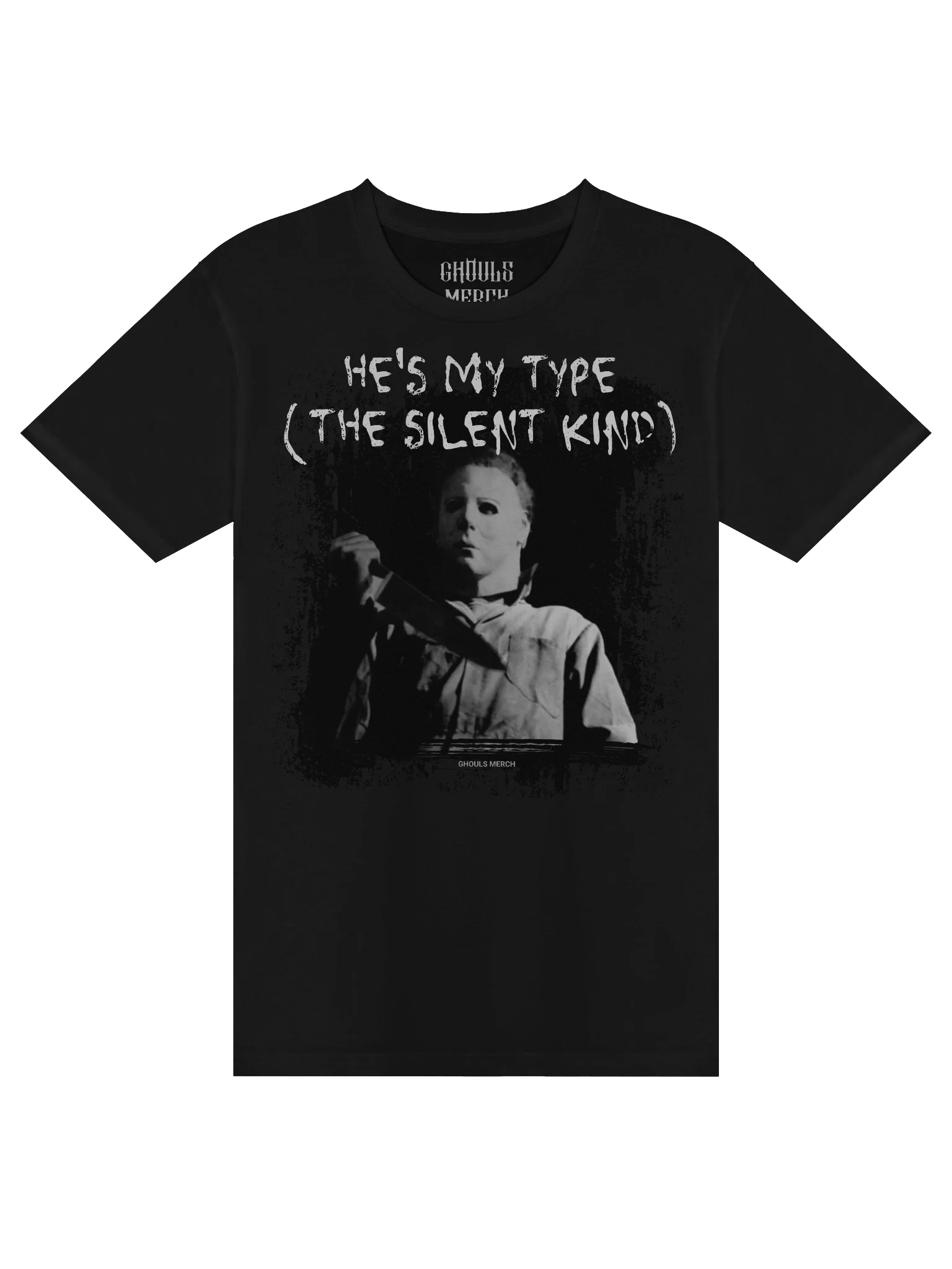 He’s My Type — The Silent Kind Unisex T-Shirt product image (3)