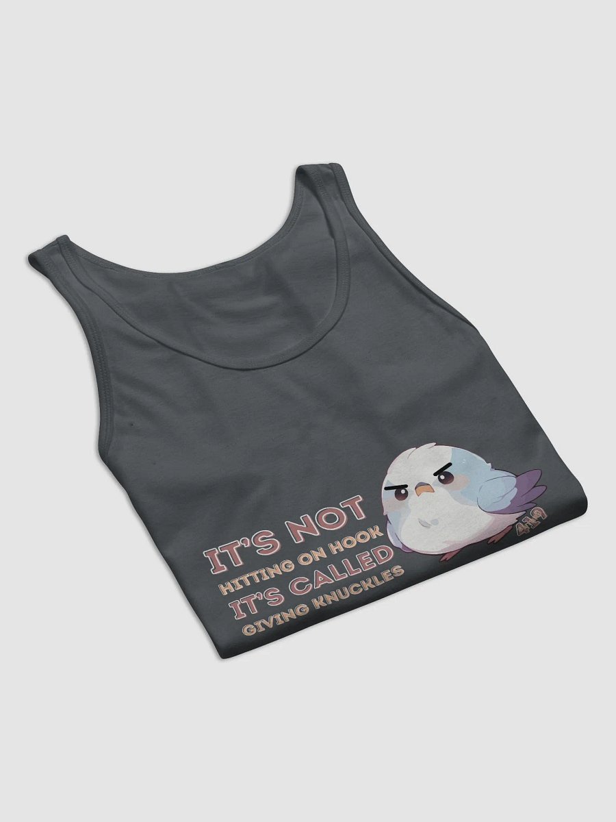Giving Knuckles Dark-Colored Tank Top product image (55)