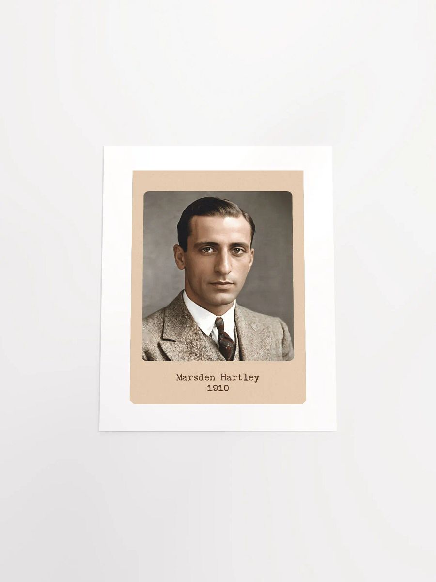 Marsden Hartley 1910 - Print product image (4)