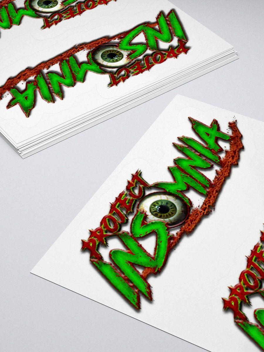 Project Insomnia Stickers product image (4)