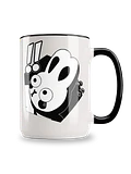 SURPRISED BUN 15oz Ceramic Mug product image (1)