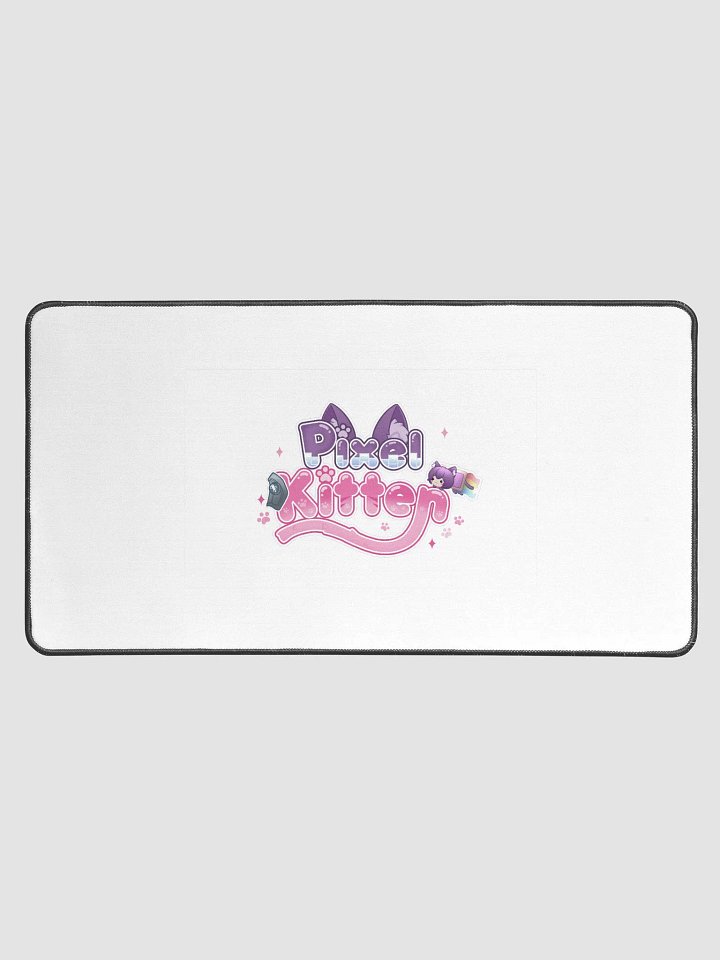 Pixel Kitten Desk Mat product image (1)