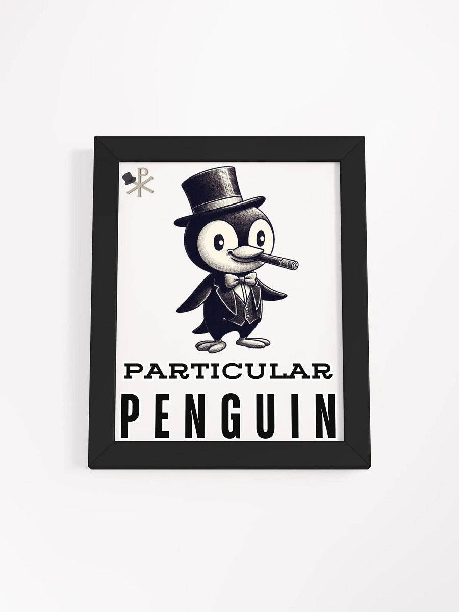 Particular Penguin Poster Picture Frame product image (1)