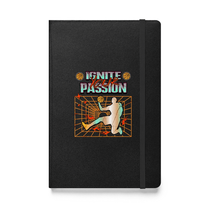 Ignite Your Passion Basketball Notebook product image (1)