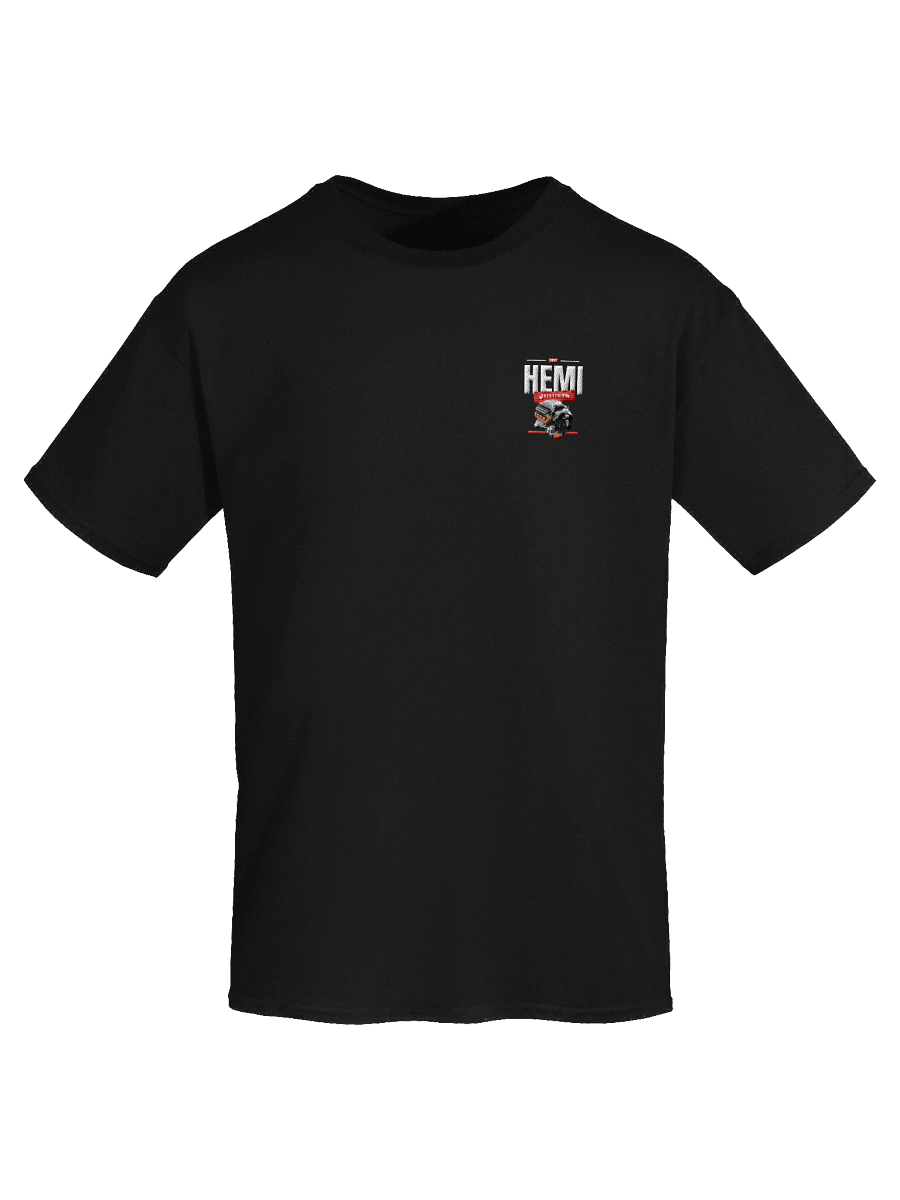 Hemi Everything Embroidered T Shirt product image (71)