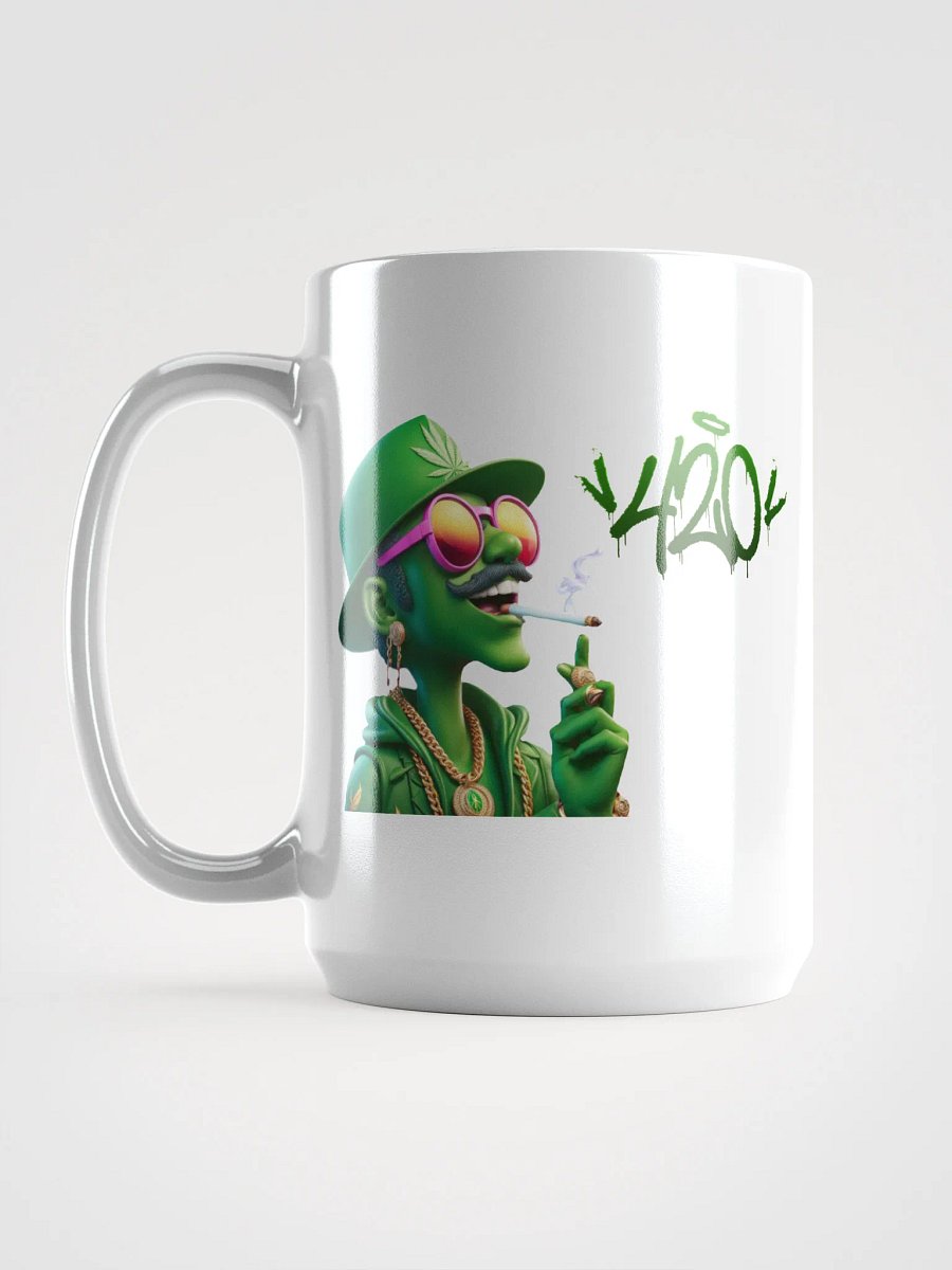 NSLB 420 White Glossy Mug product image (1)