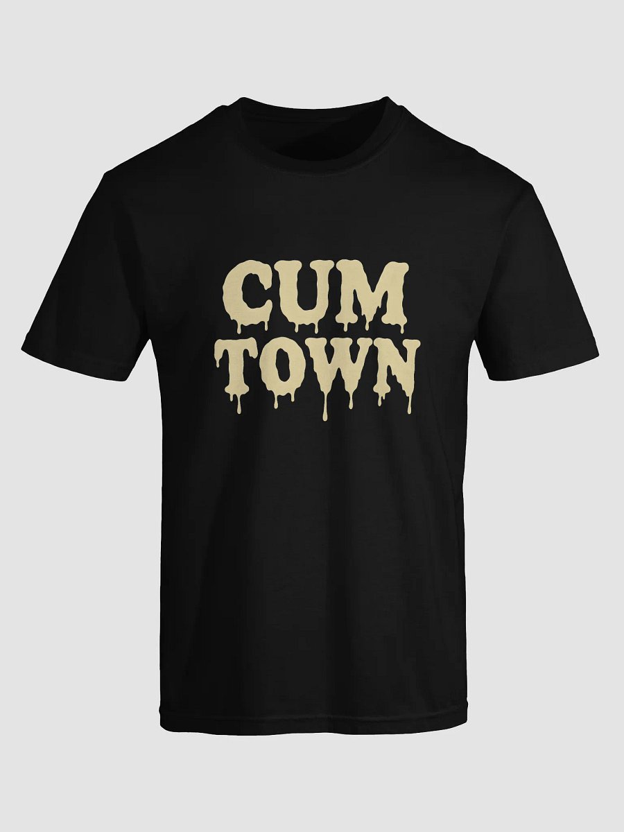 CumTown Classic Logo Tee product image (1)
