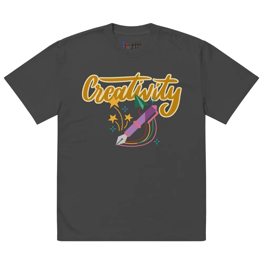 Creativity unisex t-shirt product image (1)