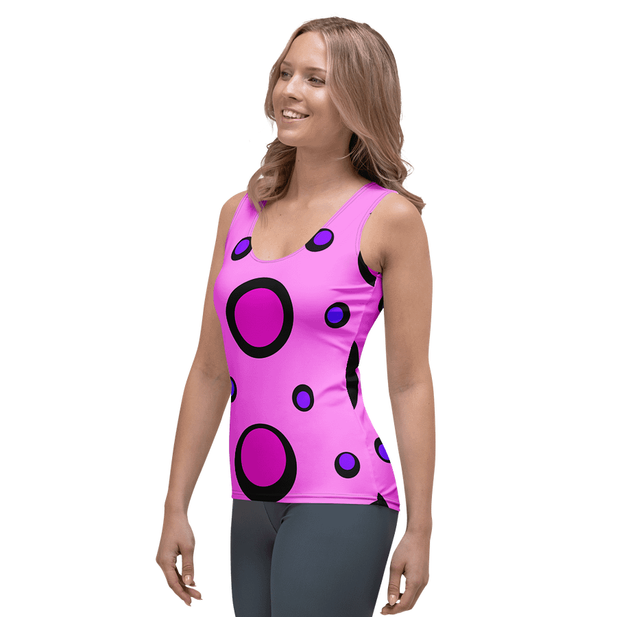 Mod Dots Tank Top product image (3)