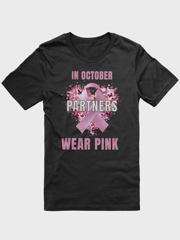 In October Partners Wear Pink T-Shirt product image (1)